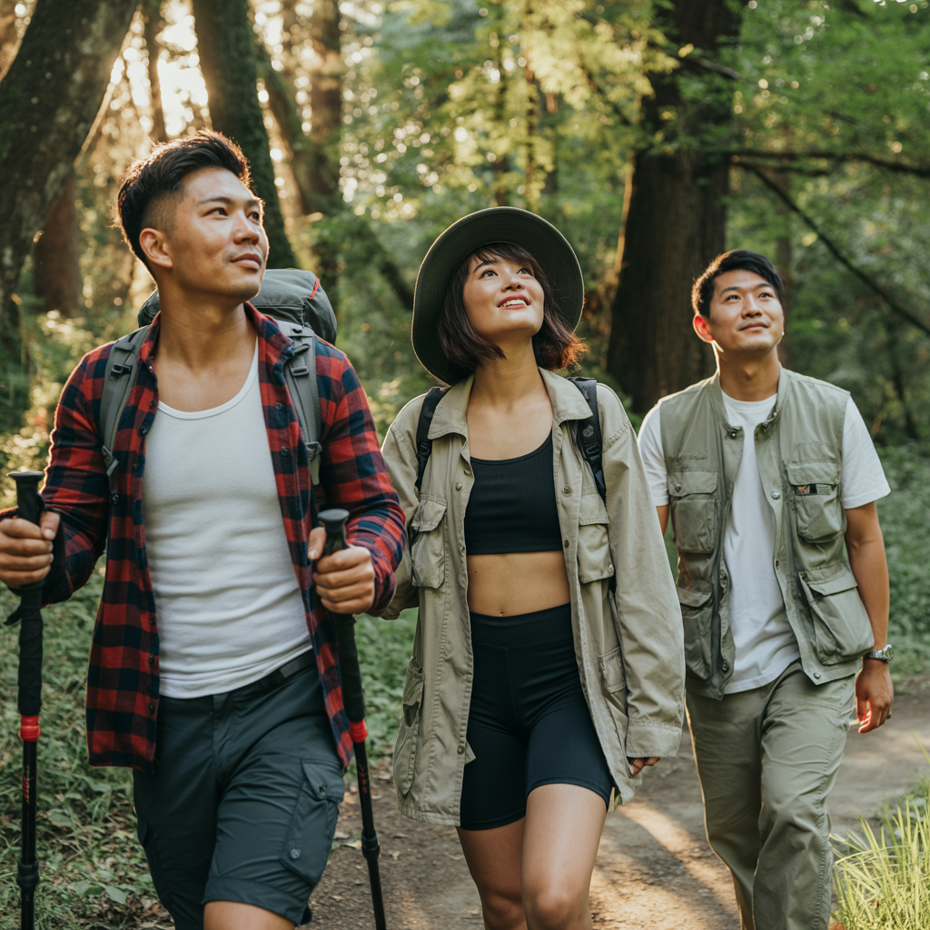 Tampil Keren Saat Liburan: Inspirasi Fashion Nyaman untuk Rekreasi