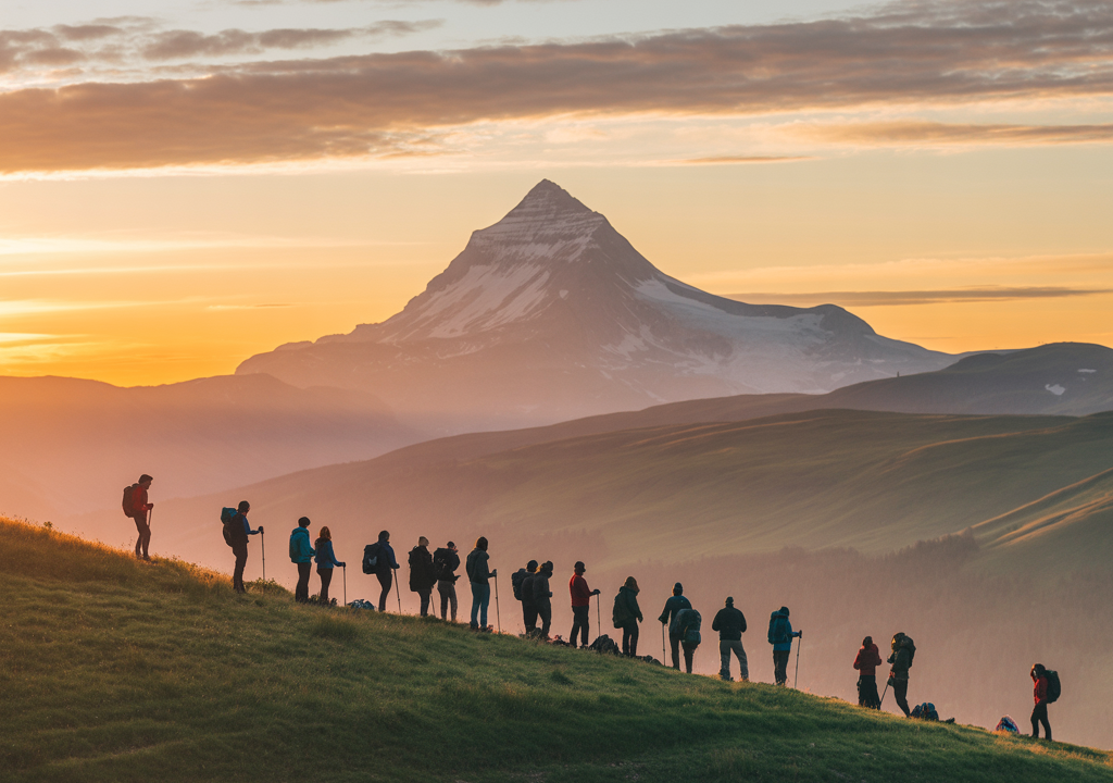 Rekomendasi Mendaki Gunung Terbaik 2025: Pengalaman Seru dan Menantang