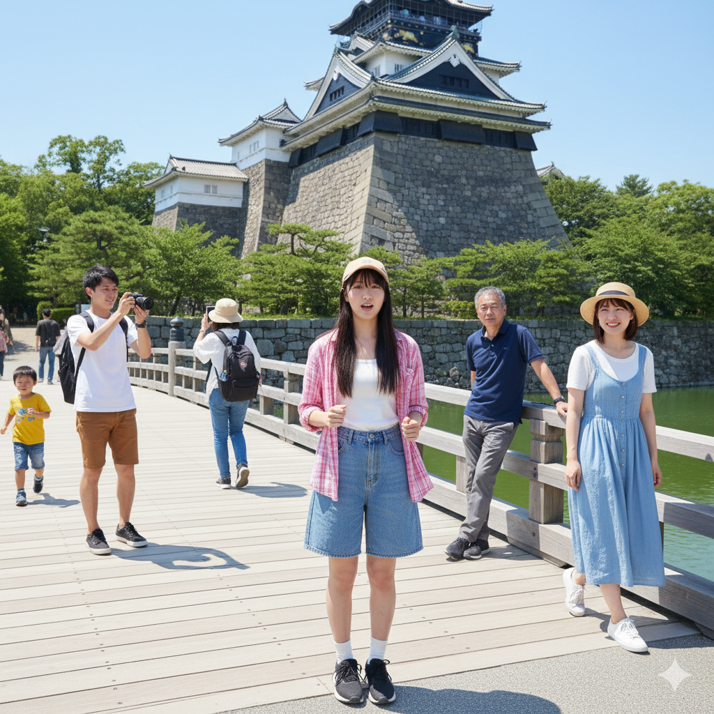 Outfit Traveling ke Seoul Saat Summer | Tetap Stylish & Nyaman