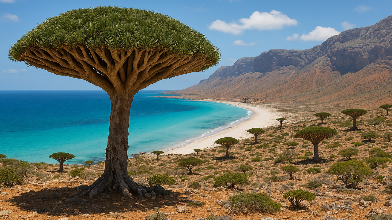 Wisata Pulau Socotra: Surga Tersembunyi di Samudra Arab